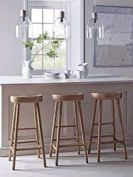 Alma Glass Dome Pendant Best Selling Furniture Home Decor Accessories Oak Bar Stools Breakfast Bar Stools Kitchen Bar Stools