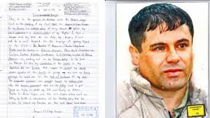 El “Chapo” pide ayuda para regresar a México; envía dos cartas más desde prisión