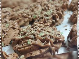 Chocolate Mint Biscuits Recipe By Ashy K Recipe Biscuit Recipe Eid Biscuit Recipes Indian Dessert Recipes