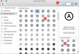 Small letter a to z in english copy. Alt Code Shortcuts For Encircled Letters Webnots