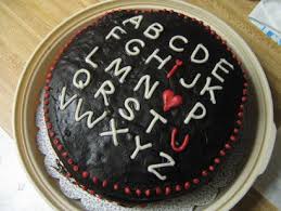 Cake Ideas For Your Boyfriend S Birthday Valentine S Day Cake Valentines Day Cakes Alphabet Cake Cake