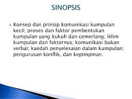 Kempen kepimpinan melalui teladan merupakan satu cara memimpin melalui contoh teladan yang ditunjukkan oleh para pemimpin. Komunikasi Kumpulan Kecil Ppt Download