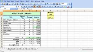 Microsoft Excel Tutorial For Beginners 31 Worksheets Pt 1 Multiple Worksheets Excel Tutorials Microsoft Excel Tutorial Practices Worksheets