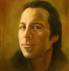 What's happening in the village with the fire trucks and ambulance?