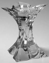 It is our goal to bring you the highest quality products, and help you entertain with style and confidence. Candleholder In The Florale Pattern By Mikasa Crystal Google Search Antique Glassware Crystal Glassware Mikasa Crystal
