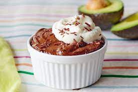 How To Make The Best Chocolate Avocado Pudding Recipe Avocado Chocolate Pudding Avocado Pudding Healthy Dessert Recipes