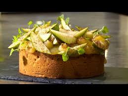 3 Recette Tarte Aux Poires Et Creme D Amande Par Nicolas Bacheyre Youtube Recette Tarte Poire Tarte Aux Poires Recette