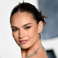 Lily James's Instagram, Twitter & Facebook