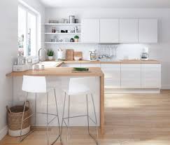 En esta cocina de 6,5 m², los vanos condicionaron una distribución en dos frentes. Barras De Cocina Ideas De Muebles Funcionales Para Cocinas