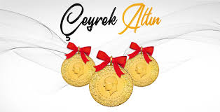 Çeyrek altın ne kadar oldu? Ceyrek Altin