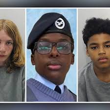 Named: The baby-faced murderers who killed 14-year-old Nathaniel Shani in  the street