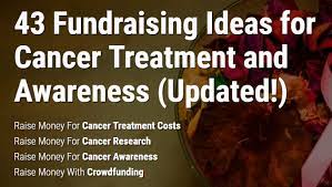We encourage cancer patients to consult with a medical doctor before beginning any cancer protocol. 43 Fundraising Ideas For Cancer Treatment Research And Awareness