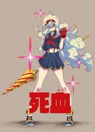 Snowflakes N Somethin Anime Manga Anime Gurren Laggan