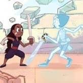 The challenge is that they have to follow a song's beat to progress in the game. A Dance Of Fire And Ice Play Game Online