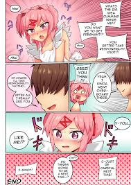 Rule34 - If it exists, there is porn of it  natsuki (doki doki literature  club)  5613492