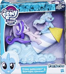 My Little Pony Fan Series Starlight Glimmer & Trixie Lulamoon : Amazon.sg:  Toys