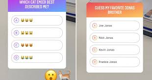 Find fun instagram story quizzes here! How To Use The Instagram Stories Quiz Sticker Popsugar Tech