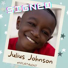 Julius Johnson has accepted contracts from both an agent, AKA Talent  Agency, and a manager, MMG! Way to go kiddo! , @courtny_la , @ipop_la ,  #nylatalent #nylatalent2023 #nyla2023 #talent #talented ...