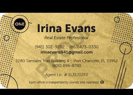 Profile for Irina Evans