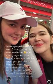 Sweet message ni Angelica Panganiban sa kaibigang si Bela Padilla.