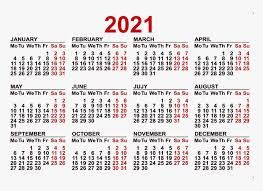 En esta página te ofrecemos la posibilidad de informate sobre algunas curiosidades sobre los calendarios. Calendar 2021 Png Pic Calendario 2020 Numeros Grandes Transparent Png Transparent Png Image Pngitem