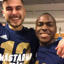 CHAMPIONS OF SWEDEN ⚽🏆🥇 To God be the glory. I am so happy to be part of  this amazing team. Thank you all for the support throughout the season.  This is a