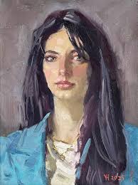 Say hello 👋 to “Clyde”. A little 4x4 gouache,