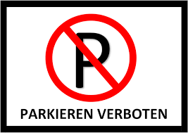 Außerhalb der markierungen besteht ein parkverbot. Parken Verboten Schild Zum Ausdrucken Muster Vorlage Ch