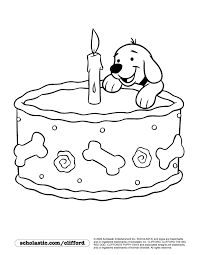 Happy Birthday Coloring Page Birthday Coloring Pages Happy Birthday Coloring Pages Puppy Birthday