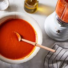 15 Minute Creamy Vegan Tomato Soup A Call For Your Best Beginner Cooking Tips Cooking For Beginners Vegan Tomato Soup Cooking Trout
