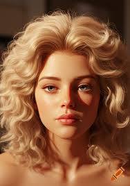 Barbara Pegg, a Stunning Character With a Lightning Scar, From Genshin  Impact created