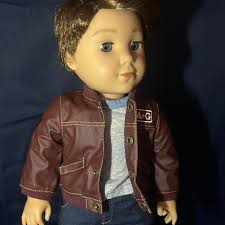 RETIRED FIRST BOY AMERICAN GIRL DOLL🩵🩵 -Logan...