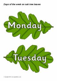 Saved by the b keeps us honest. Days And Months Vocabulary Primary Teaching Resources And Printables Sparklebox