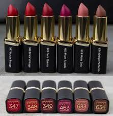 200 Makeup Lip Loreal Ideas Loreal Makeup Color Riche Some of the shades like pure scarleto, pure rouge & pure brick are highly pigmented while shades like pure fire & pure vermeil need a. 200 makeup lip loreal ideas loreal