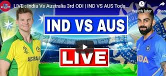 Here you can get all live details as to when, where and how you can watch the. Live Cricket Match Today India Vs Australia Live Star Sports Ten Sports Opn Sports We Green Sports Point Live 3rd Test Ind Vs Aus Live Now Smartphone Model