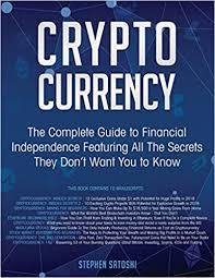 What are cryptocurrencies and how do they work? Crypto Books Amazon