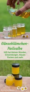 Ganseblumchensalbe Balsam Fur Haut Und Seele Selber Machen Zdorove Apteka Und Medicina