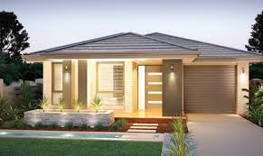Unlike the conventional design, this 5 bedroom two storey house plan has it kitchen at the left side instead of a dining first. Top 19 Photos Ideas For One Story Small House Plans House Plans