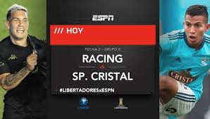 Joao grimaldo, washington corozo, alejandro hohberg. Ver Espn En Vivo Cristal Vs Racing Por La Copa Libertadores 2021 Espn Senal En Vivo Y En Directo Online Por Internet Argentina Ar Copa Conmebol Libertadores