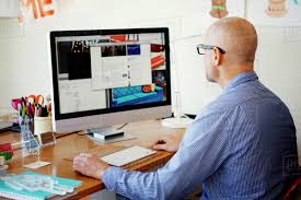 Maybe you would like to learn more about one of these? Mid Adult Man Surfing Internet Stock Photo Dissolve