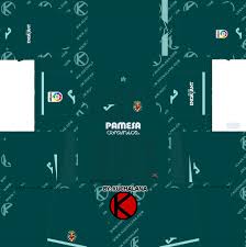 Villarreal Cf 2019 2020 Kit Dream League Soccer Kits Kuchalana