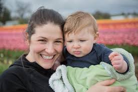 Q turns 7 months and visits the Tulip Farm