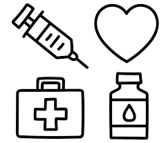Pin On Coloring Medical