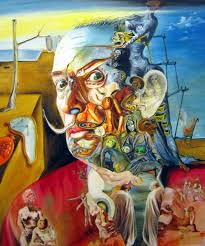 Salvador Dali By Eugenart On Deviantart Dali Paintings Dali Art Salvador Dali Art