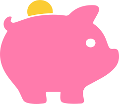 Pink Piggy Bank The Craft Chop Pink Piggy Bank Piggy Bank Crafts
