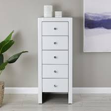 Order custom drawer boxes online today. Hollywood 5 Drawer Tallboy Furniture Foy Company