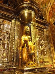 She is the patron saint of catalonia, an honour she shares with saint george (sant jordi in catalan). Black Madonna Our Lady Of Montserrat Stock Photo Picture And Royalty Free Image Image 25387350