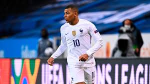 Kylian mbappé png images background ,and download free photo png stock pictures and transparent. Kylian Mbappe Tests Positive For Covid 19 During Nations League Play Likely To Miss Psg Opener Cbssports Com