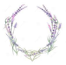 Pin By Lura Caillouet On Artwork Lavender Tattoo Wreath Tattoo Lavender Paint