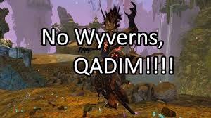 They're also decent slayer xp at 500k+/hr. Qadim Wyvern Tanking Guide Instanced Group Content Guild Wars 2 Forums